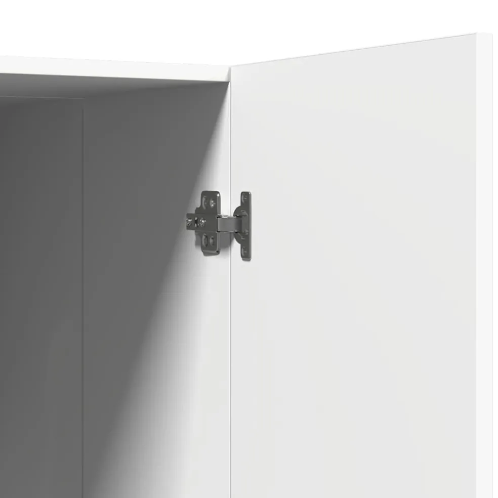 vidaXL Wasmachinekast 71x71,5x91,5 cm wit