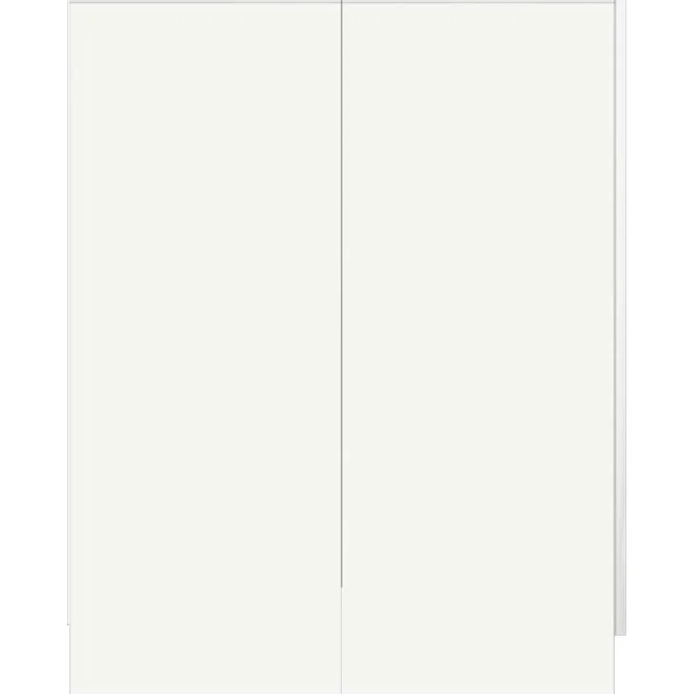 vidaXL Wasmachinekast 71x71,5x91,5 cm wit