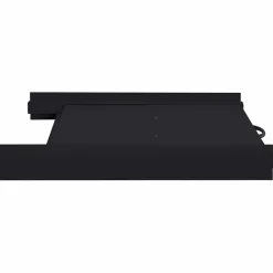 vidaXL Wasmachine Tussenplank Zwart 60 x 60 x 8 cm Staal