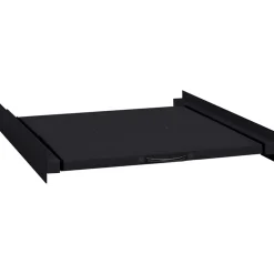 vidaXL Wasmachine Tussenplank Zwart 60 x 60 x 8 cm Staal