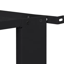 vidaXL Wasmachineverhoger 2 st Zwart 127 x 54,5 x 32,5 cm Staal