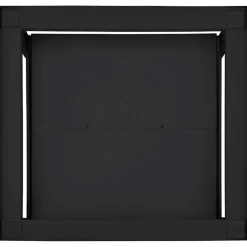 vidaXL Wasmachineverhoger Zwart 60 x 56 x 52 cm Staal