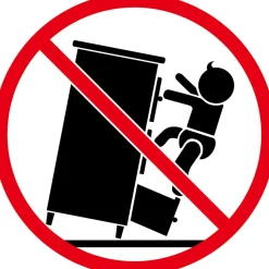 vidaXL Wasmand 3 vakken met planken zwart eikenkleurig