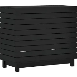vidaXL Wasmand 88,5x44x76 cm massief grenenhout