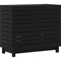 vidaXL Wasmand 88,5x44x76 cm massief grenenhout