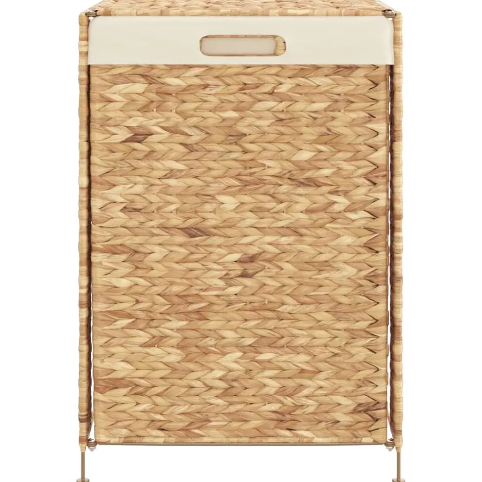 vidaXL Wasmand 44x34x64 cm waterhyacint