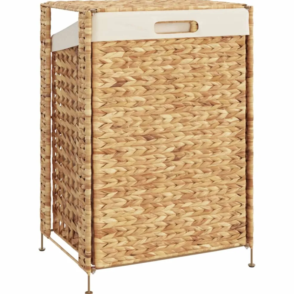 vidaXL Wasmand 44x34x64 cm waterhyacint