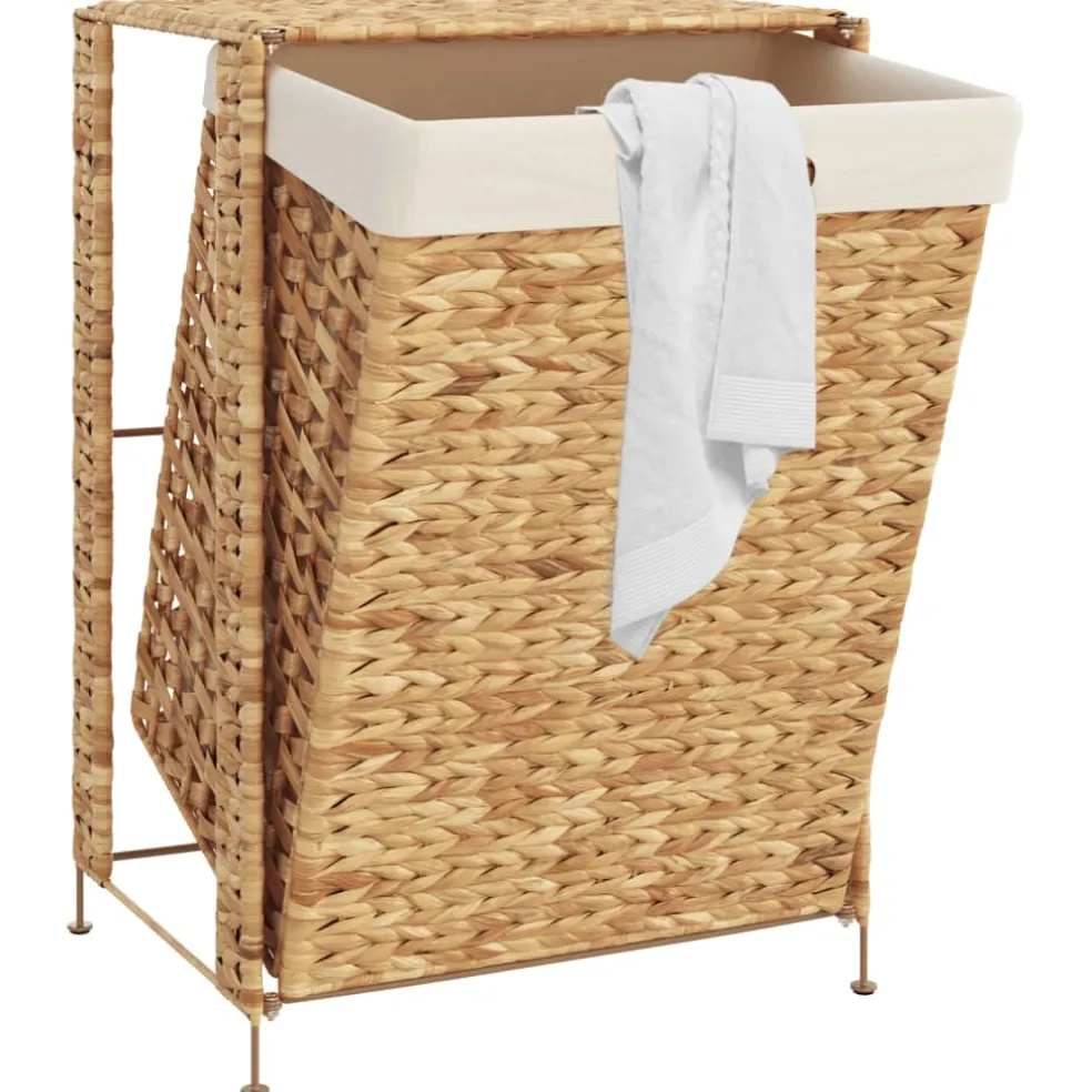 vidaXL Wasmand 44x34x64 cm waterhyacint