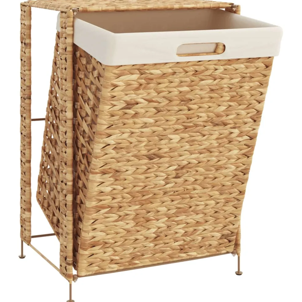 vidaXL Wasmand 44x34x64 cm waterhyacint