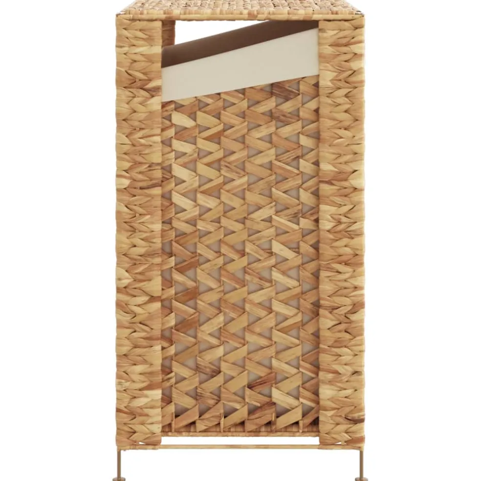 vidaXL Wasmand 44x34x64 cm waterhyacint