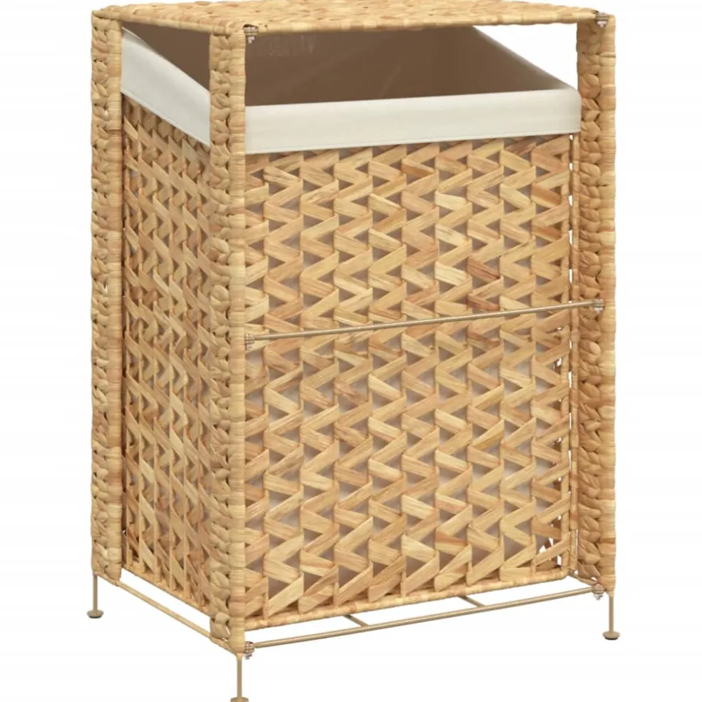 vidaXL Wasmand 44x34x64 cm waterhyacint