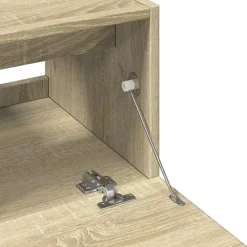 vidaXL Wastafelkast 40x37x59 cm bewerkt hout sonoma eikenkleurig