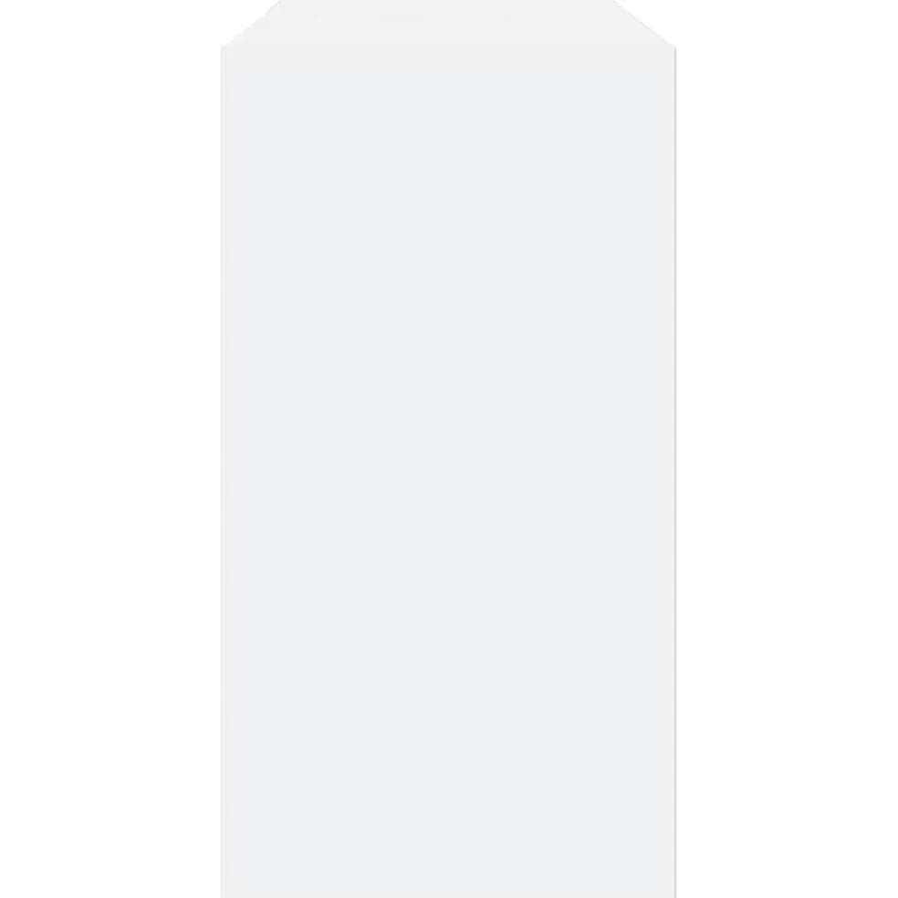 vidaXL Wastafelkast 90x29x55 cm bewerkt hout wit