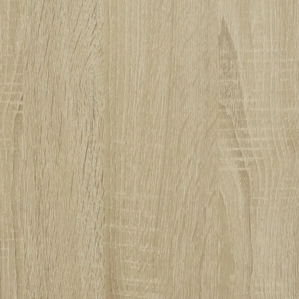 vidaXL Wastafelkast 60x35x60 cm bewerkt hout sonoma eikenkleurig