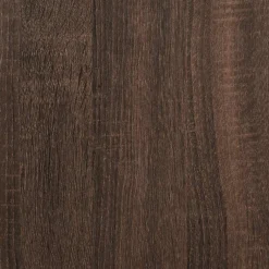 vidaXL Wastafelkast 65x33x60 cm bewerkt hout bruin eikenkleur