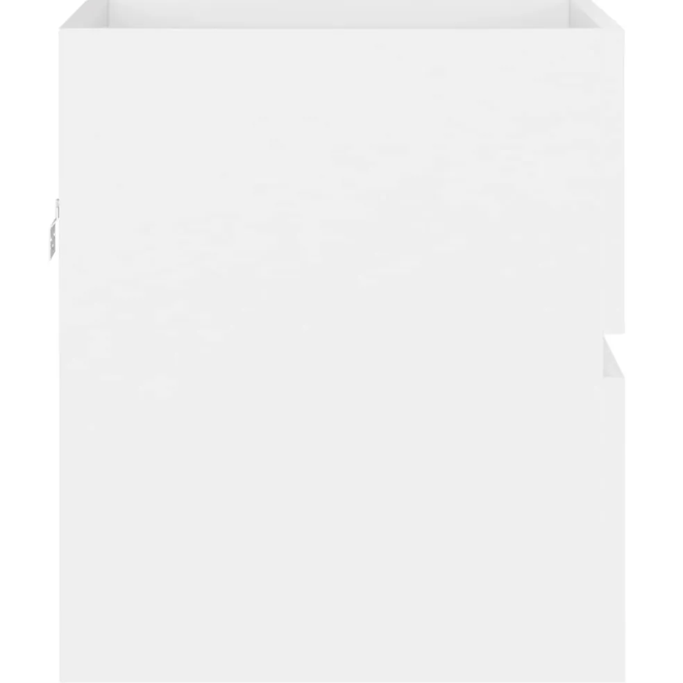 vidaXL Wastafelkast 41x38,5x45 cm bewerkt hout wit