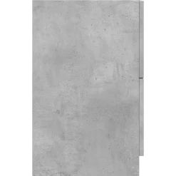 vidaXL Wastafelkast 40x37x59 cm bewerkt hout betongrijs