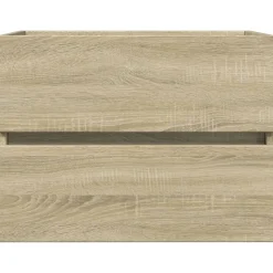 vidaXL Wastafelkast 60x38,5x45 cm spaanplaat sonoma eikenkleurig
