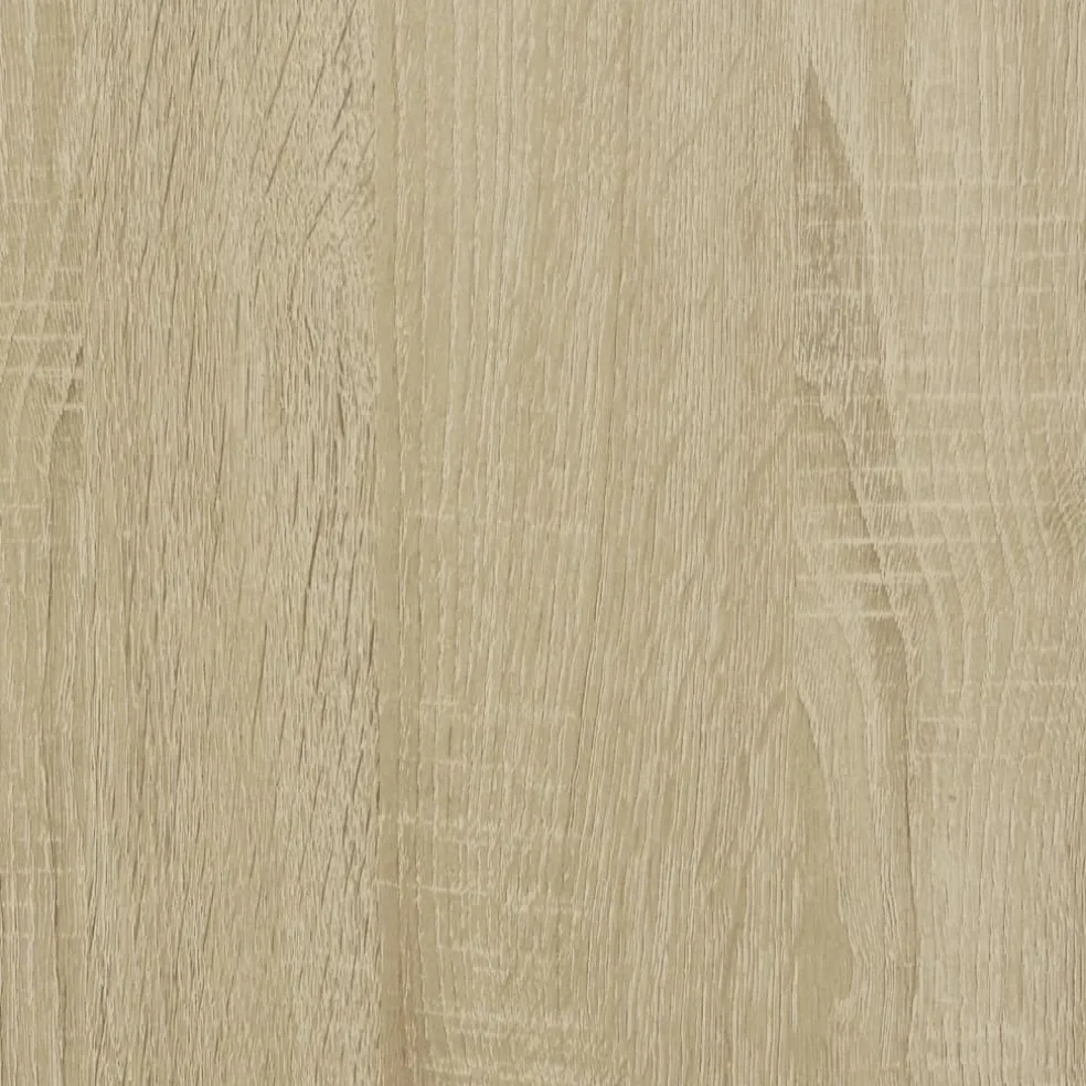 vidaXL Wastafelkast 60x38,5x45 cm spaanplaat sonoma eikenkleurig