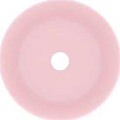 vidaXL Wastafel rond 40x15 cm keramiek matroze