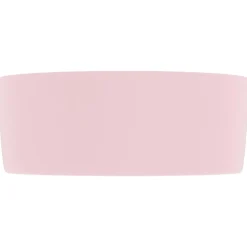 vidaXL Wastafel rond 40x15 cm keramiek matroze