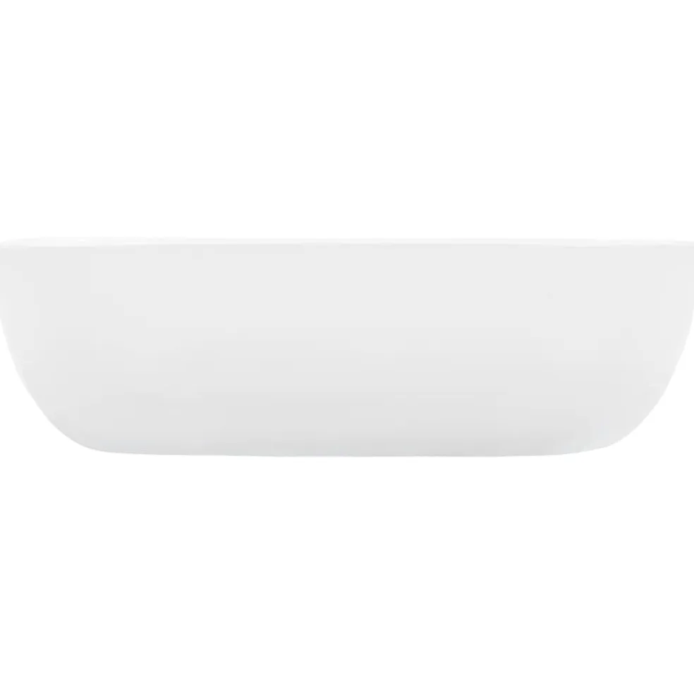 vidaXL Wastafel 45,5x32x13 cm keramiek wit