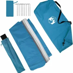 vidaXL Waterbestendige Tarp Blauw 250 x 240 x 220 cm