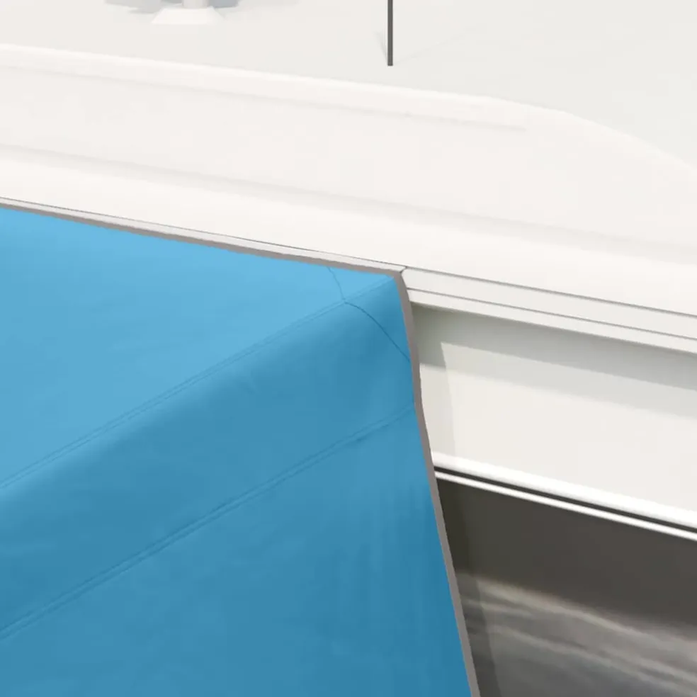 vidaXL Waterbestendige Tarp Blauw 250 x 240 x 220 cm