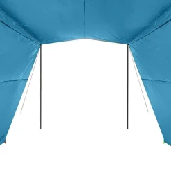 vidaXL Waterbestendige Tarp Blauw 250 x 240 x 220 cm