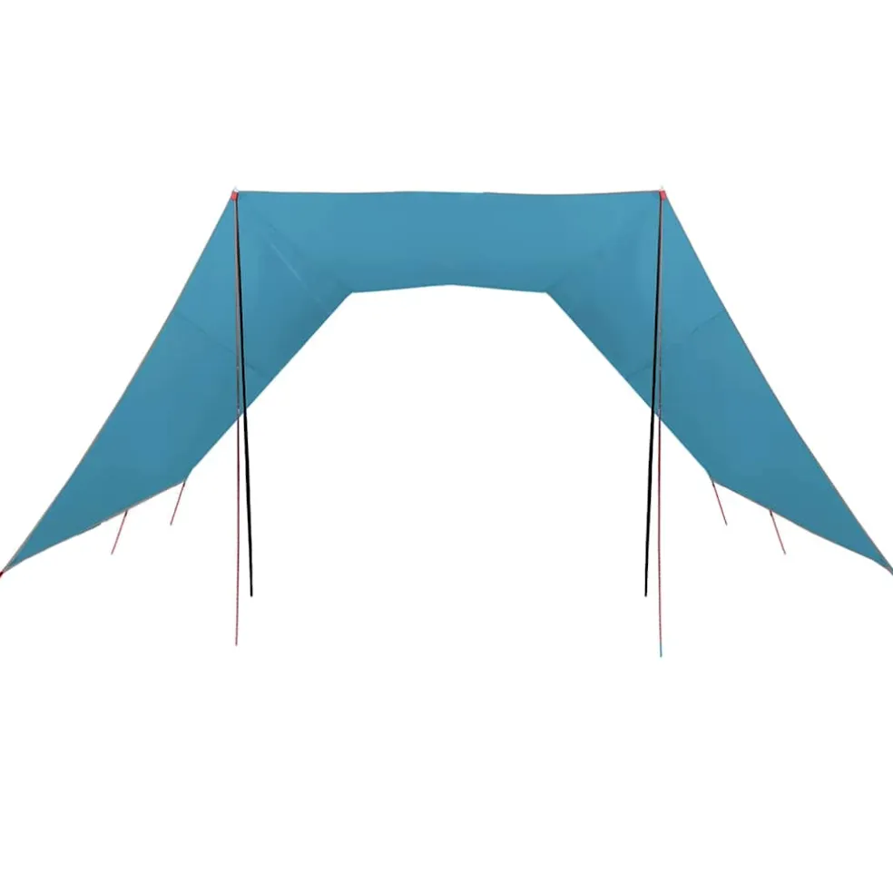 vidaXL Waterbestendige Tarp Blauw 250 x 240 x 220 cm
