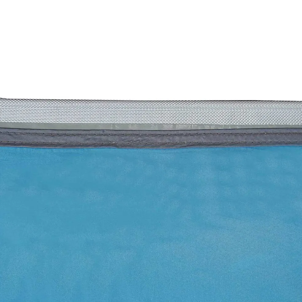 vidaXL Waterbestendige Tarp Blauw 250 x 240 x 220 cm