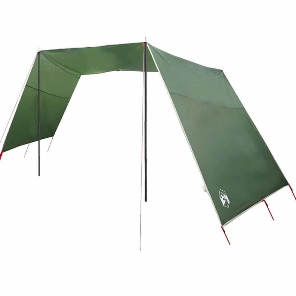 vidaXL Waterbestendige Tarp Groen 250 x 240 x 220 cm