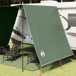 vidaXL Waterbestendige Tarp Groen 250 x 240 x 220 cm