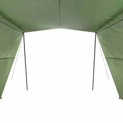 vidaXL Waterbestendige Tarp Groen 250 x 240 x 220 cm