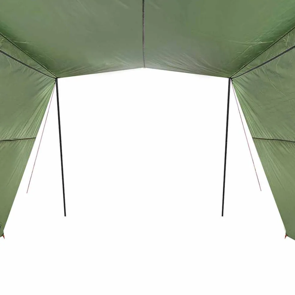 vidaXL Waterbestendige Tarp Groen 250 x 240 x 220 cm