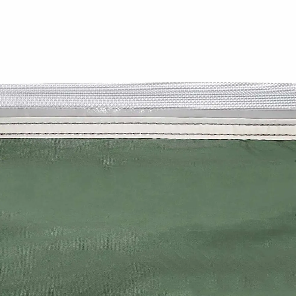 vidaXL Waterbestendige Tarp Groen 250 x 240 x 220 cm