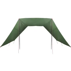 vidaXL Waterbestendige Tarp Groen 250 x 240 x 220 cm