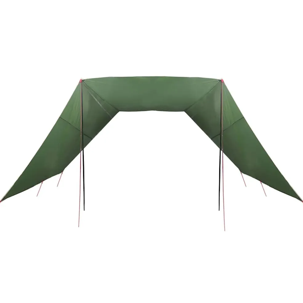 vidaXL Waterbestendige Tarp Groen 250 x 240 x 220 cm