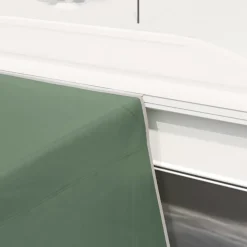 vidaXL Waterbestendige Tarp Groen 250 x 240 x 220 cm