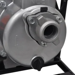 vidaXL Waterpomp benzine 2-taks 1,2 kW 0,95 L
