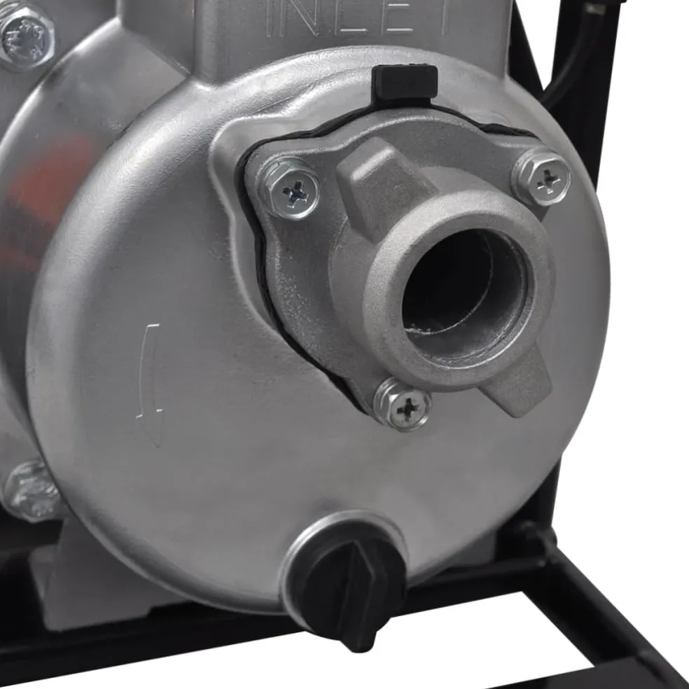 vidaXL Waterpomp benzine 2-taks 1,2 kW 0,95 L