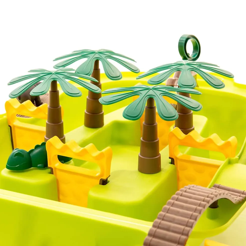 vidaXL Waterspeelgoed jungle 51x21,5x66,5 cm polypropeen