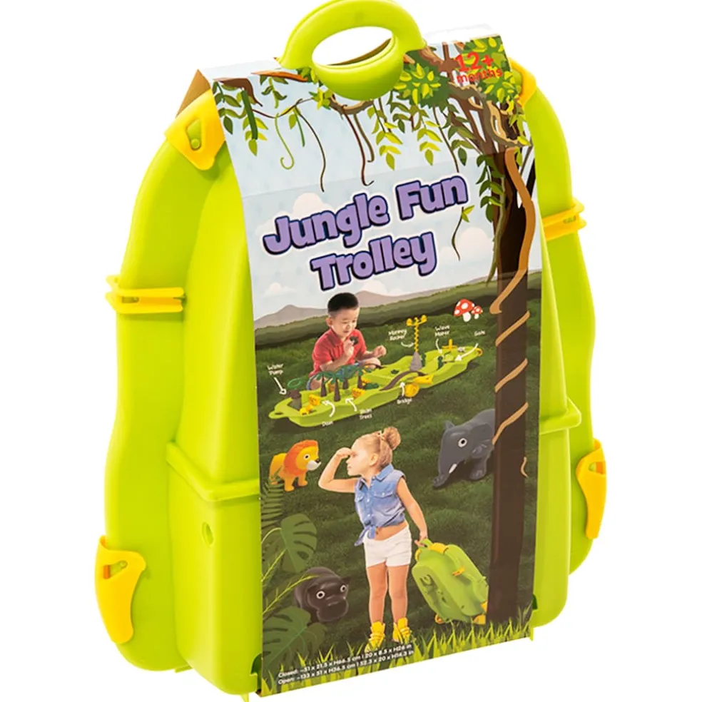 vidaXL Waterspeelgoed jungle 51x21,5x66,5 cm polypropeen
