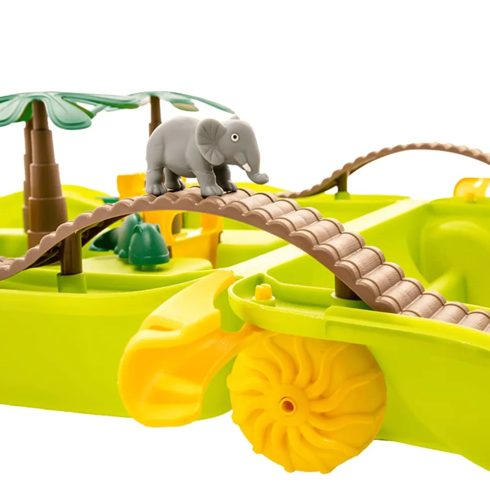 vidaXL Waterspeelgoed jungle 51x21,5x66,5 cm polypropeen