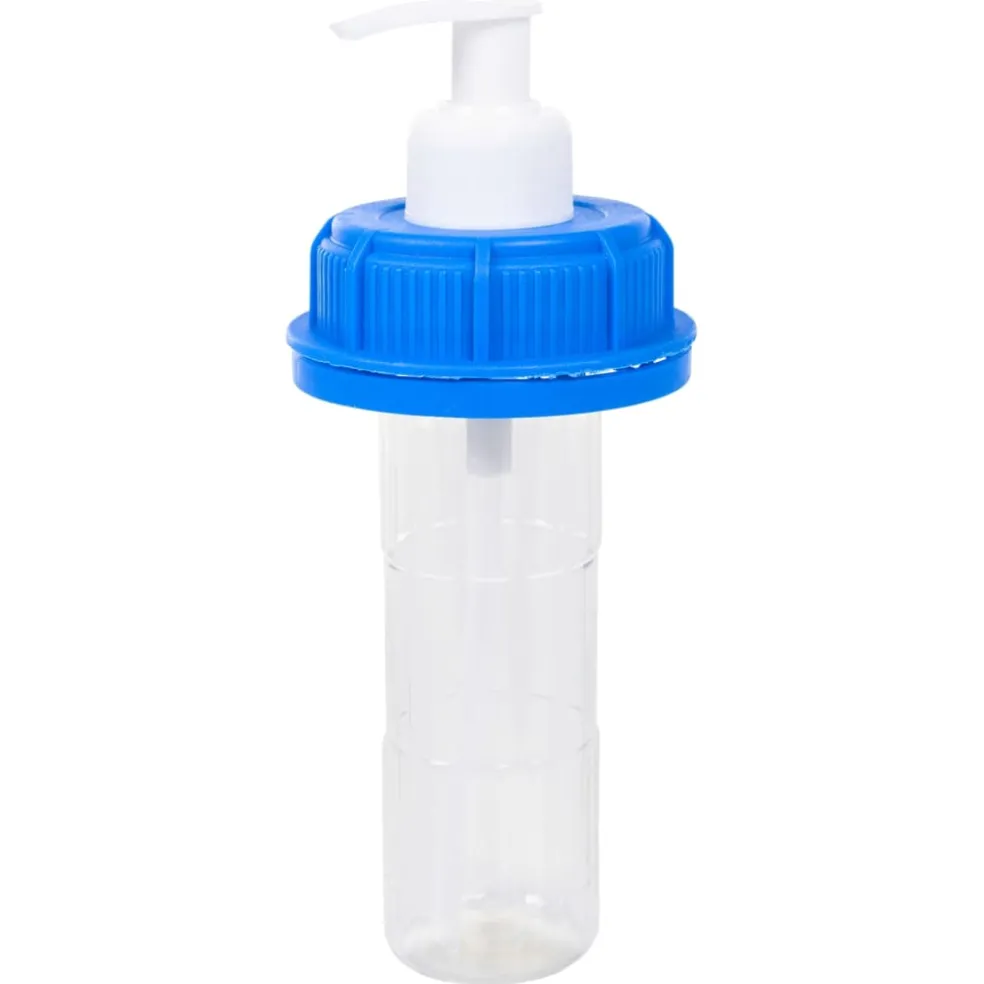 vidaXL Watertank met kraan en zeepdispenser 10 L kunststof