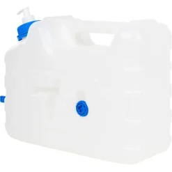 vidaXL Watertank met kraan en zeepdispenser 10 L kunststof