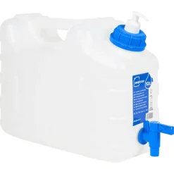 vidaXL Watertank met kraan en zeepdispenser 10 L kunststof