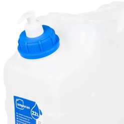 vidaXL Watertank met kraan en zeepdispenser 20 L kunststof