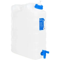 vidaXL Watertank met kraan en zeepdispenser 20 L kunststof