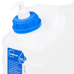 vidaXL Watertank met kraan en zeepdispenser 15 L kunststof
